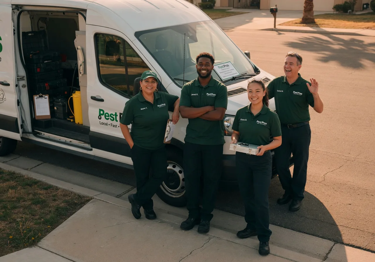 Pest Control company in Colchester, VT